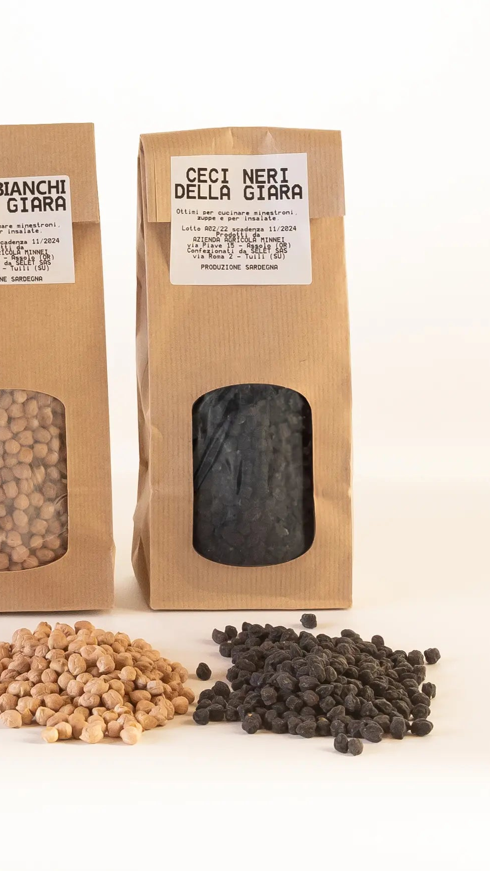 Ceci Neri Della Giara - Ceci